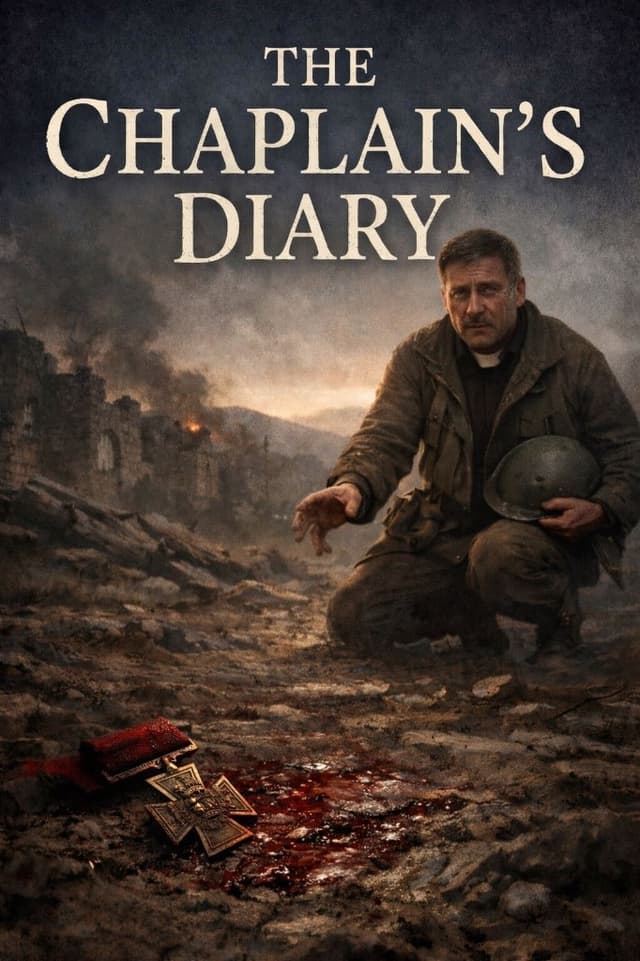 The Chaplain's Diary – book cover