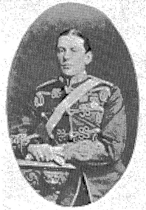 Edric Gifford, 3rd Baron Gifford