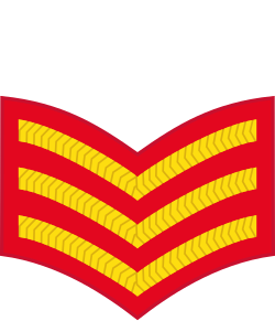 Sergeant (UK) UK Sergeant