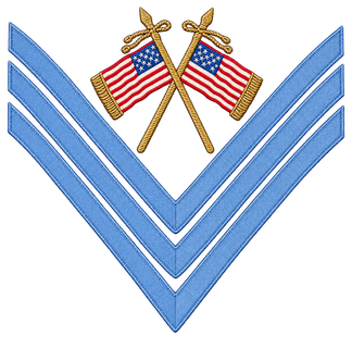 Color Sergeant (US) US Color Sergeant
